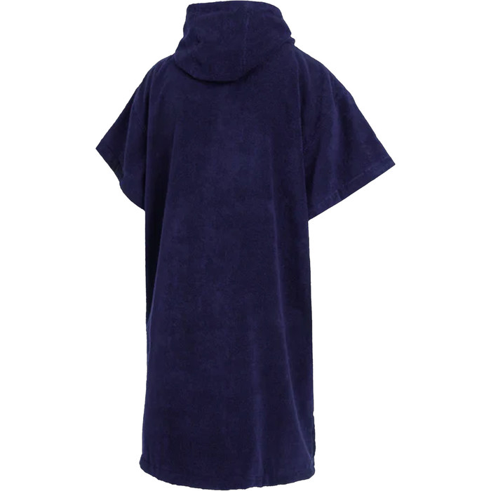 2023 Mystic Cambiante In Velluto Robe / Poncho 35018.21013 - Night Blue
